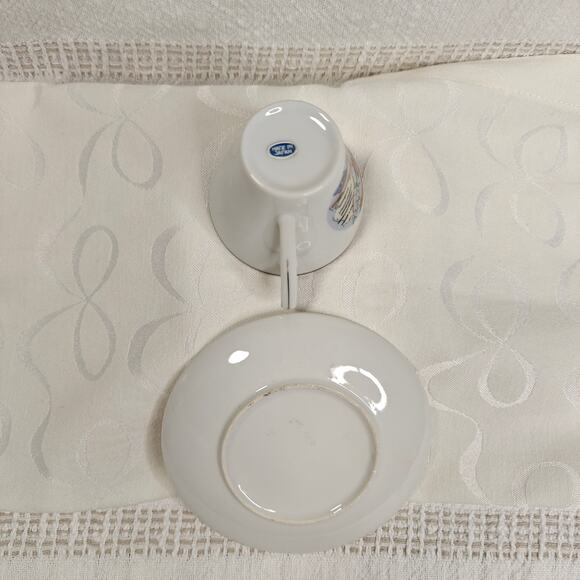 Vintage Virginia State Souvenir Plate & Teacup Set – Made in Japan - Picture 5 of 7